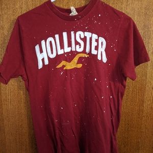 Hollister red t-shirt